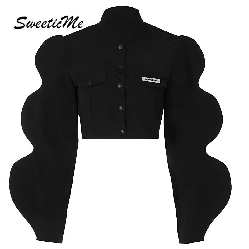 Áo Sơ Mi Tay Dài Dáng Ôm Màu Trơn Thời Trang 2022 Quyến Rũ Cho Nữ