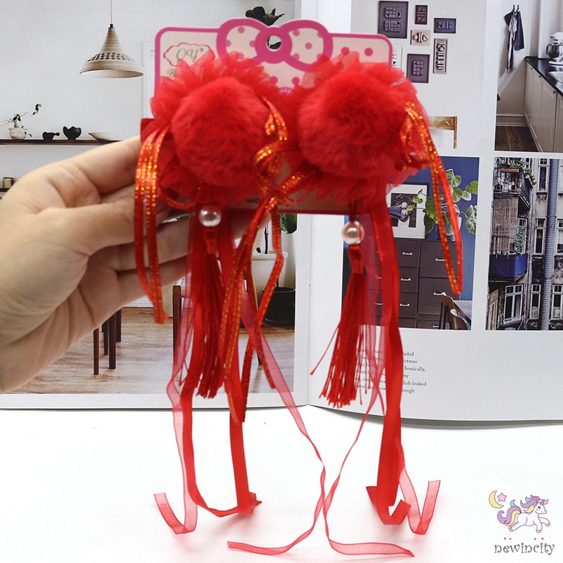 Cài tóc kiểu cách mới lạ từ Trung Quốc đại lục vải satin