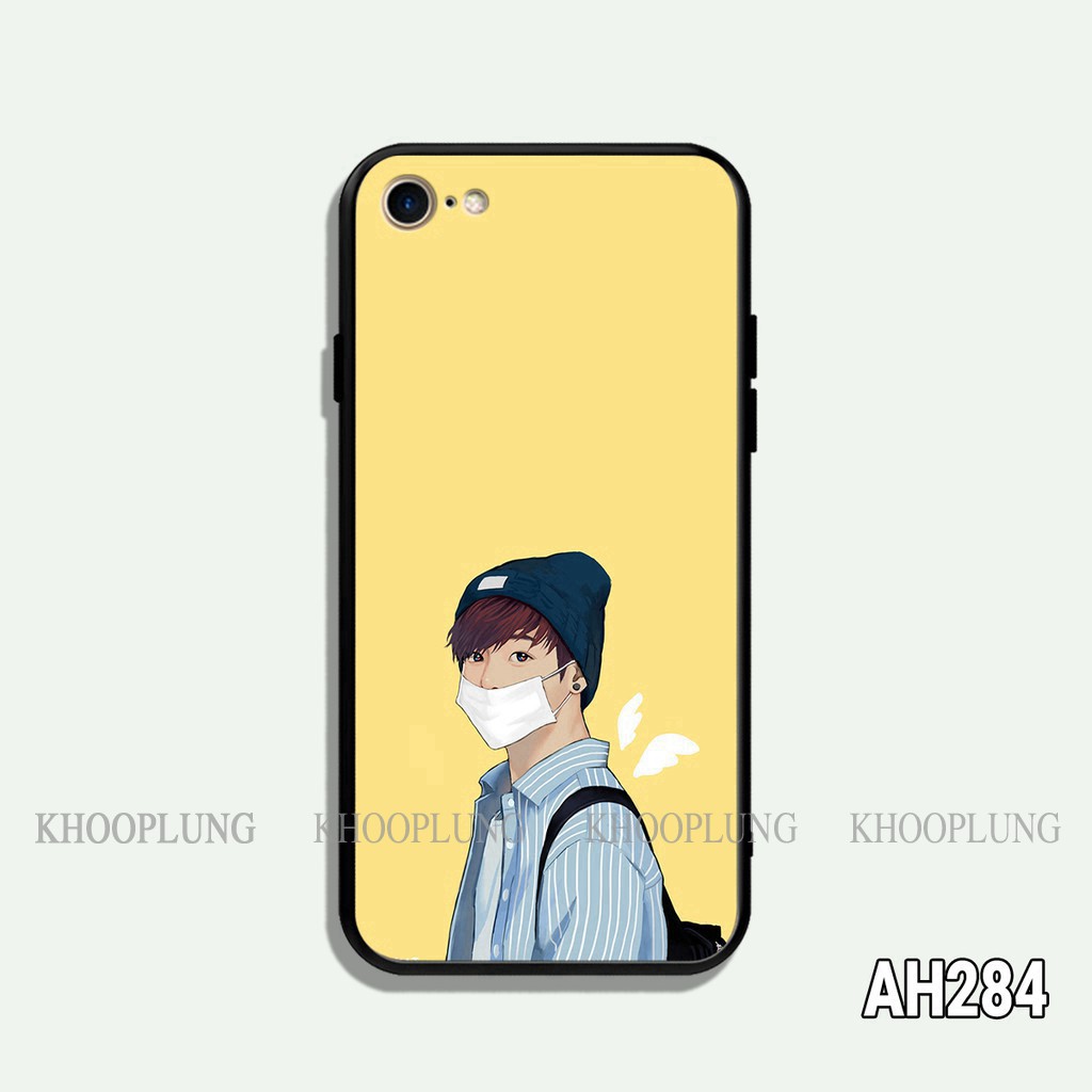 [SALE] Ốp lưng iPhone 6/6s Plus in hình idol BTS Kim Taehyung Jimin Jungkook