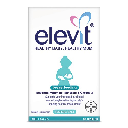 Elevit Sau Sinh Elevit Breast Feeding Hộp 60 Viên