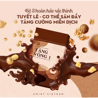 Ngũ cốc tăng vòng 1 vị cacao