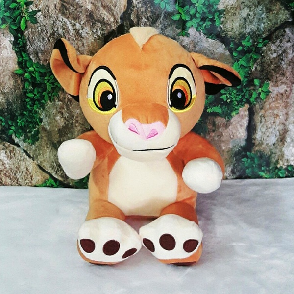 GẤU BÔNG SƯ TỬ SIMBA DỄ THƯƠNG (30CM) VẢI MINISO MỀM MỊN, HÀNG CAO CẤP