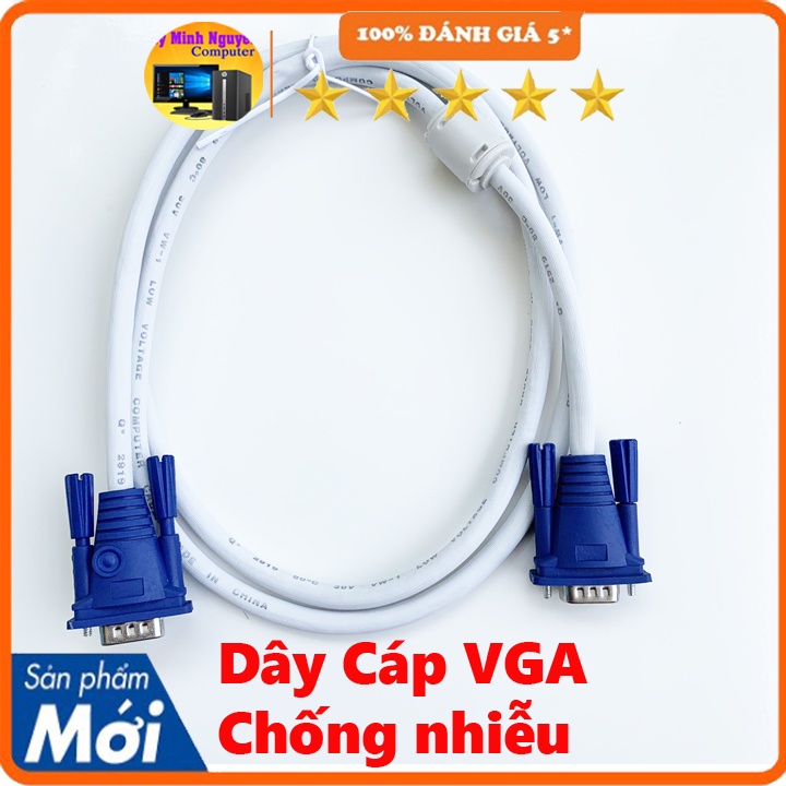 Dây cáp VGA 1.5M chống nhiễu