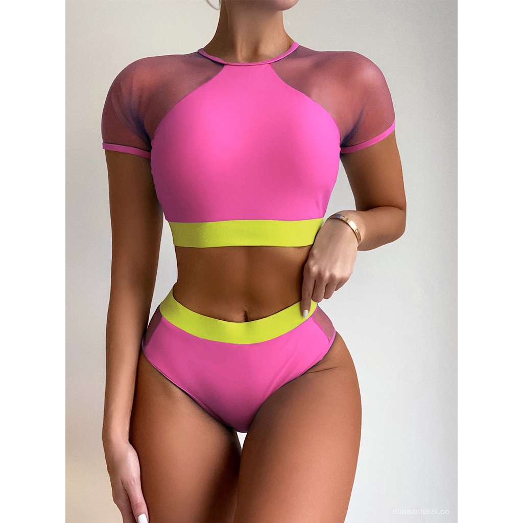 Bộ Bikini 2 Mảnh Gợi Cảm Nhiều Màu Sắc Cho Nữ