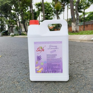 Nước Rửa Tay (xà phòng) diệt khuẩn Seifa 5 Lít