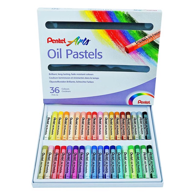 Sáp dầu Pentel 36 màu PHN-36