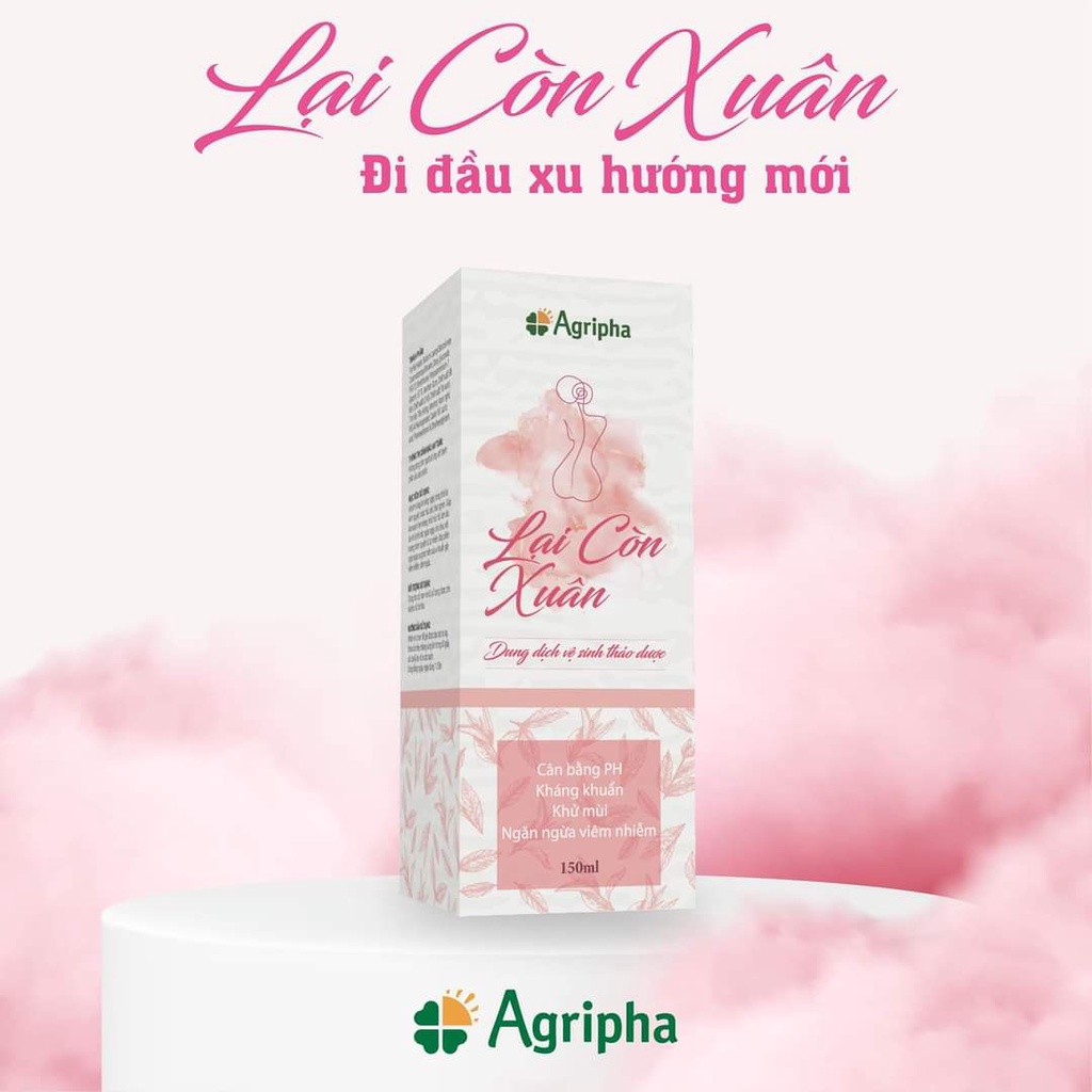 Dung dịch vệ sinh Lại còn xuân hàng chính hãng