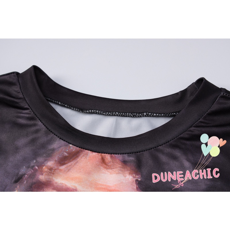 Set Áo Thun 2 Dây + Chân Váy Dài Thời Trang Nữ