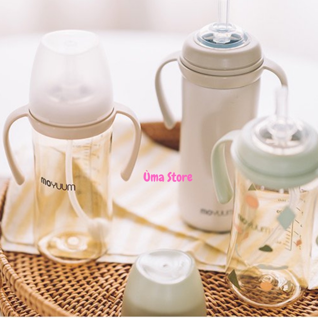 Bộ chuyển đổi sang bình nước Moyuum 170ml& 270ml Hàn Quốc