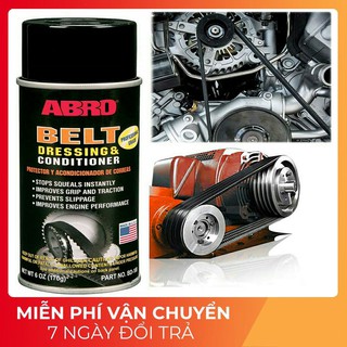 BẢO DƯỠNG DÂY CUROA ABRO BELT DRESSING & CONDITIONER 170g chamsocxe