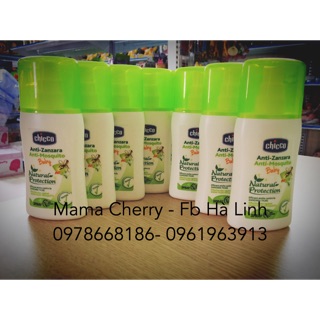 Kem chống muỗi Chicco