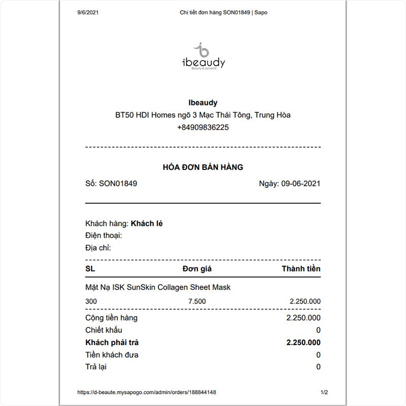 Mặt Nạ Dưỡng Ẩm, Sáng Da Collagen BEAUSKIN ISK SUNSKIN COLLAGEN SHEET MASK Hàn Quốc | BigBuy360 - bigbuy360.vn