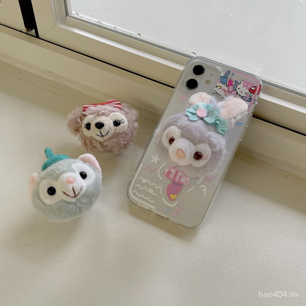 Ốp Điện Thoại Mềm Giá Đỡ Hoạt Hình Geradoni Stella Shelliemay Cho Phonese2 7 Xr 11 12proPlush