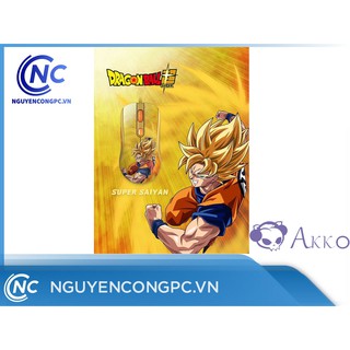 Chuột akko ag325 dragon ball super gold