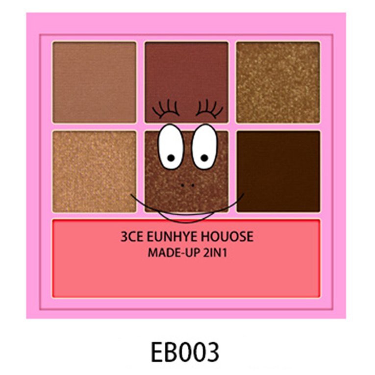 ❤NEW 3CE eunhye house Six Color Eyeshadow with blush