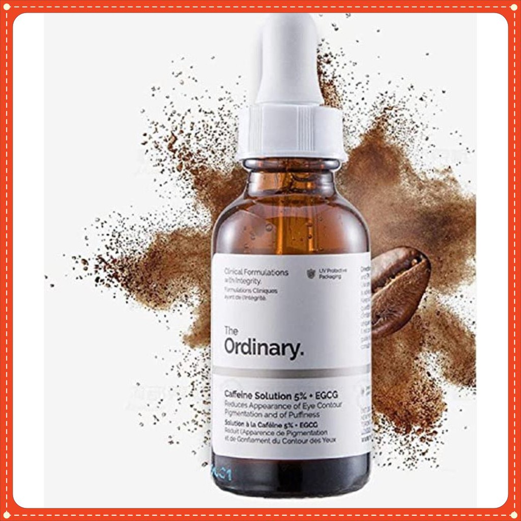 Serum Dưỡng Mắt Caffeine Solution 5% + EGCG - The Ordinary