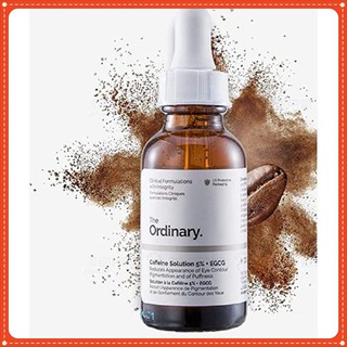 Serum Dưỡng Mắt Caffeine Solution 5% + EGCG - The Ordinary