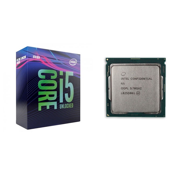 CPU Intel Core i5 9600K hàng new 100% xách tay