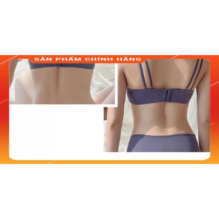 Bộ Đồ Lót Không Gọng Đẩy Ngực Siêu Hot 969
