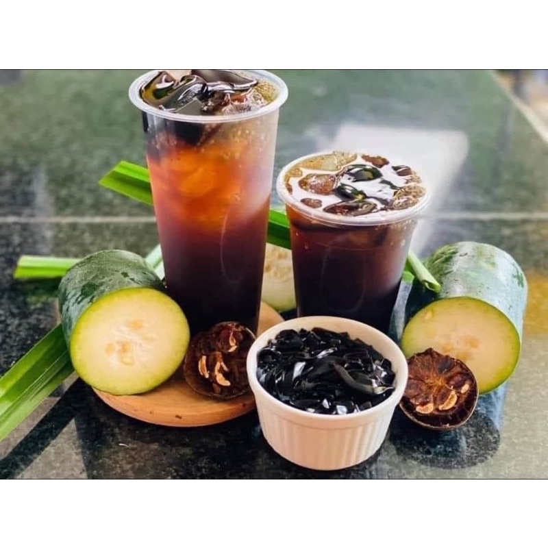 Trà bí đao sấy khô hàng xanh đẹp vip 1 kg