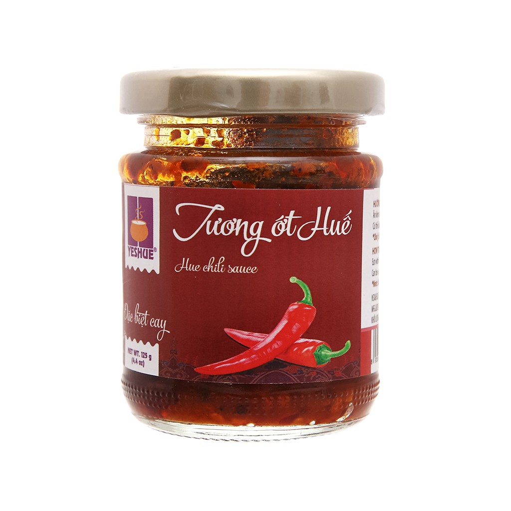 Tương ớt Huế Yeshue hũ 125g