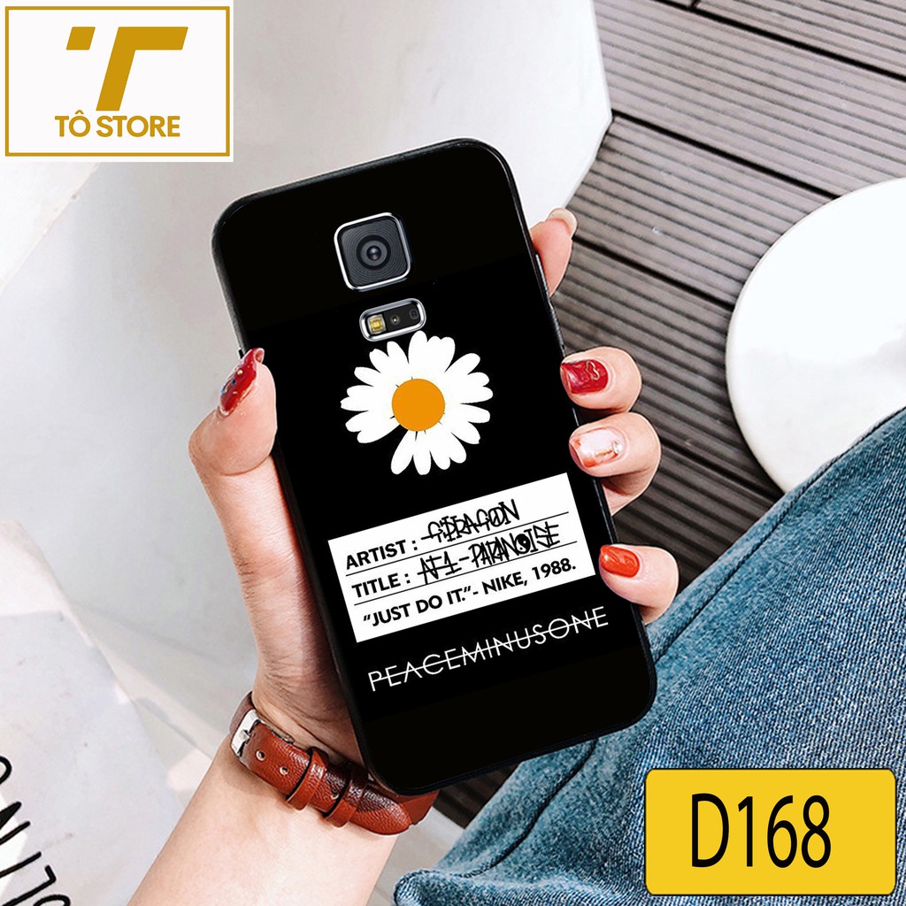 [ Ốp Samsung ] Ốp lưng điện thoại Samsung S4 - S5 in hình hoa cúc cá tính, mạnh mẽ.