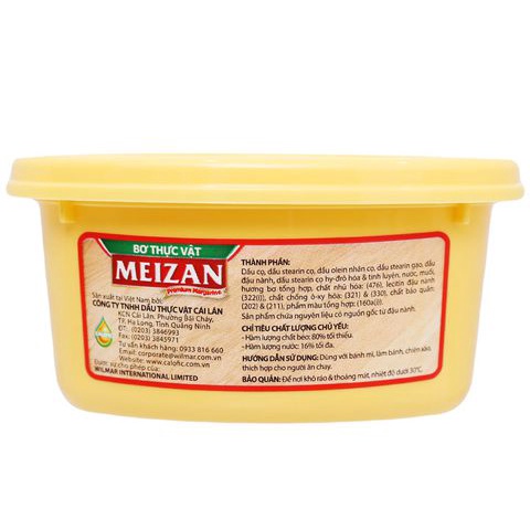 Bơ Thực Vật Meizan 80g Làm Bắp Rang Bơ Ngon Tại Nhà Như Rạp Chiếu Phim