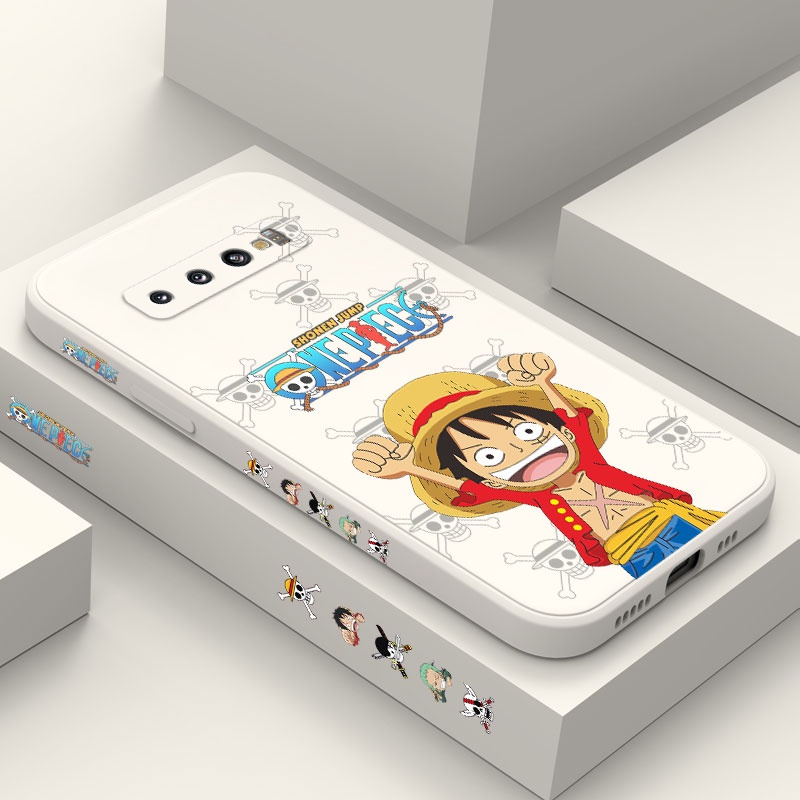 Ốp Điện Thoại Mềm Hình Sea Adventurer Cho Samsung Galaxy S10 S10E Plus S9 Plus