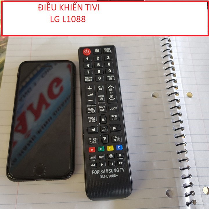 Điều khiển Tivi Samsung  model L1088 - Remote TIVI  Sam sung  , bảo hành đổi mới