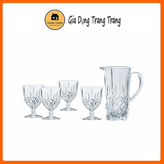 Set Nachtmann Noblesse 102387 Krugset 5tlg Transparent