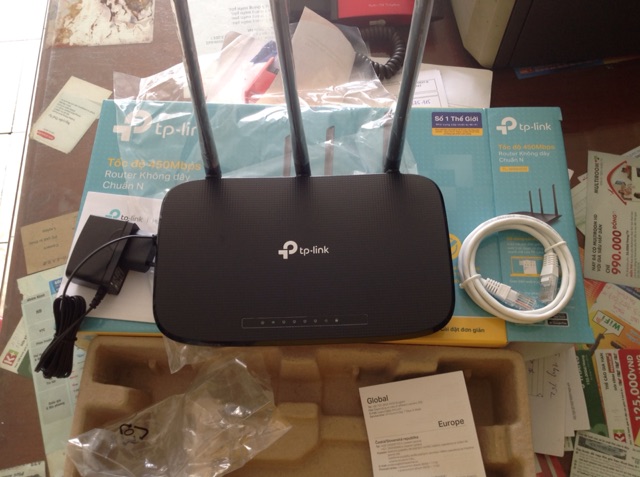 phát wifi tp link 940