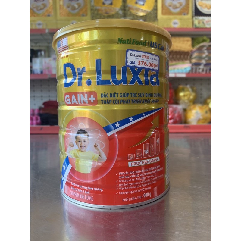 Sữa Dr.luxia Gain+ Dành Cho Trẻ Trên 1 Tuổi Hộp 900g