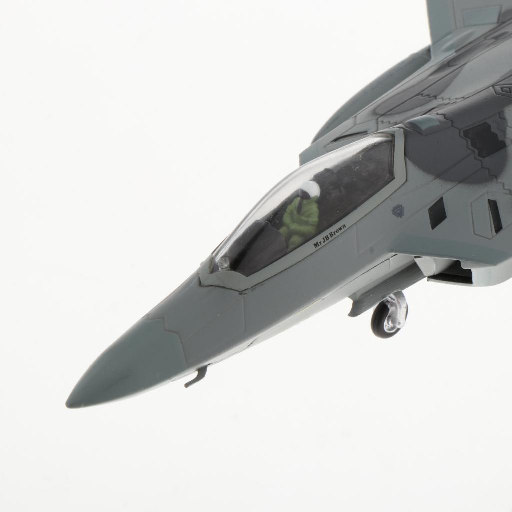 Mô hình máy bay Mỹ F-22 tỷ lệ 1/100