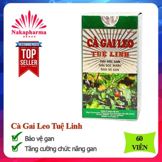 Cà Gai Leo Tuệ Linh – Giúp bảo vệ gan, tăng cường chức năng gan, giải độc gan, ngừa các bệnh viêm xơ gan