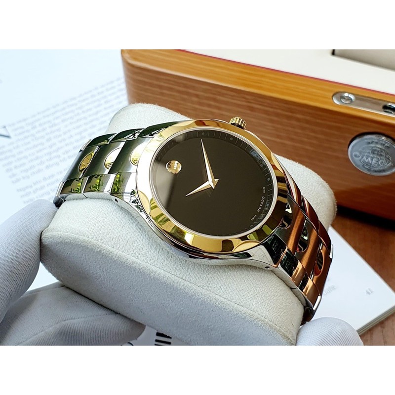 Đồng hồ nam ⌚️Mo.va.do Luno Sport Two-tone 0606906 dành cho NAM⌚️