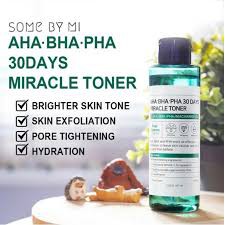 [THẦN KỲ-HẾT MỤN] Nước Hoa Hồng Some By Mi AHA-BHA-PHA 30 Days Mracle Toner 150ml