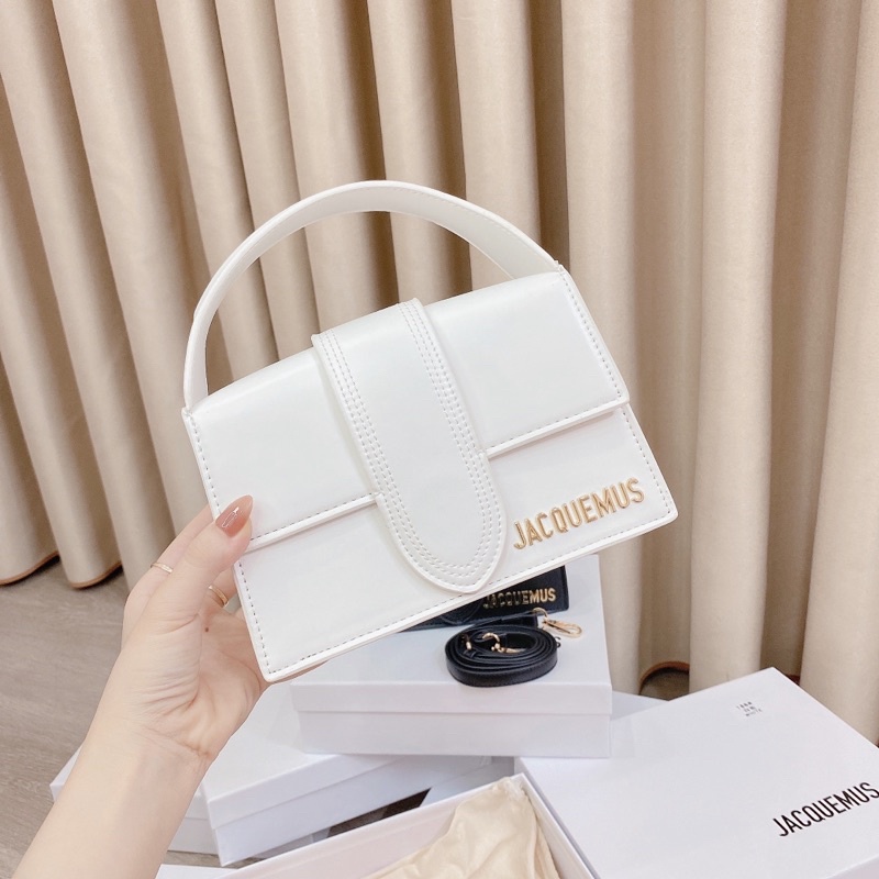 Túi Jacque cầm tay mẫu mới hàng loại 1 fullbox