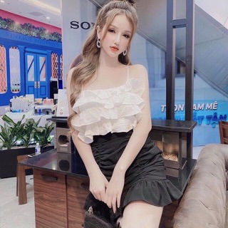 Áo hai dây đũi bèo