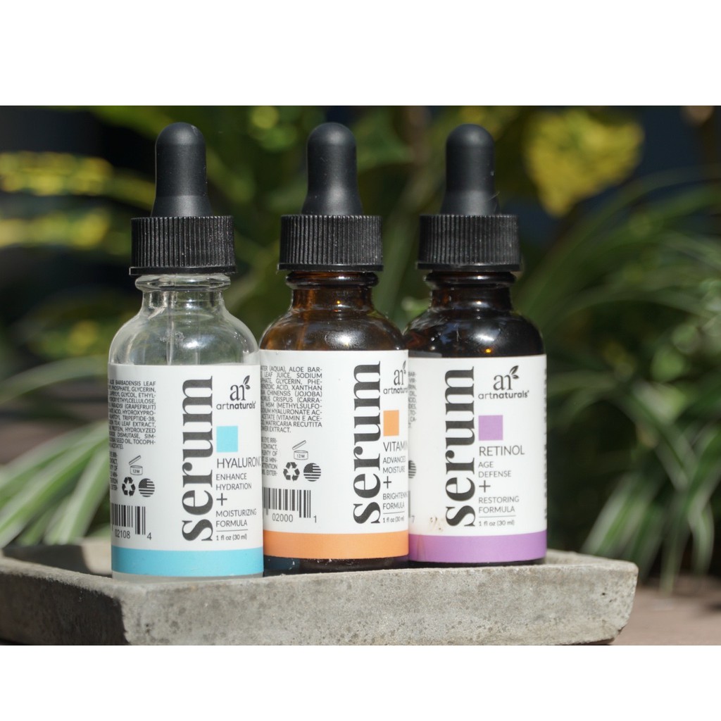 Artnaturals Serum HA Cấp Ẩm, HA Hyaluronic, Cấp ẩm, Dưỡng Ẩm chuyên sâu, 30ml, USA