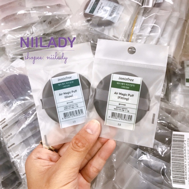 Mút phấn nước Innisfree Air Magic Puff