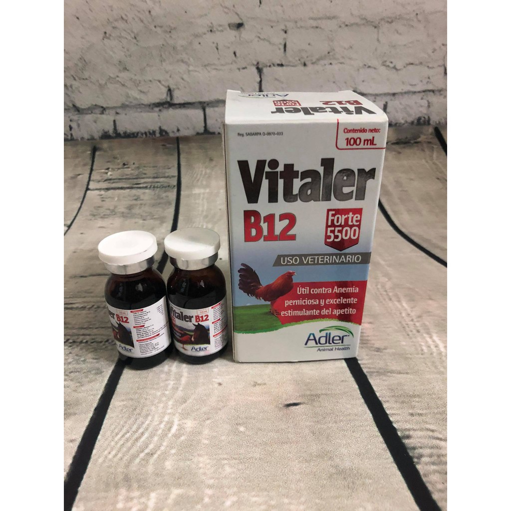 Vitaler B12 5500 Cho Gà Đá - Chai 10ml