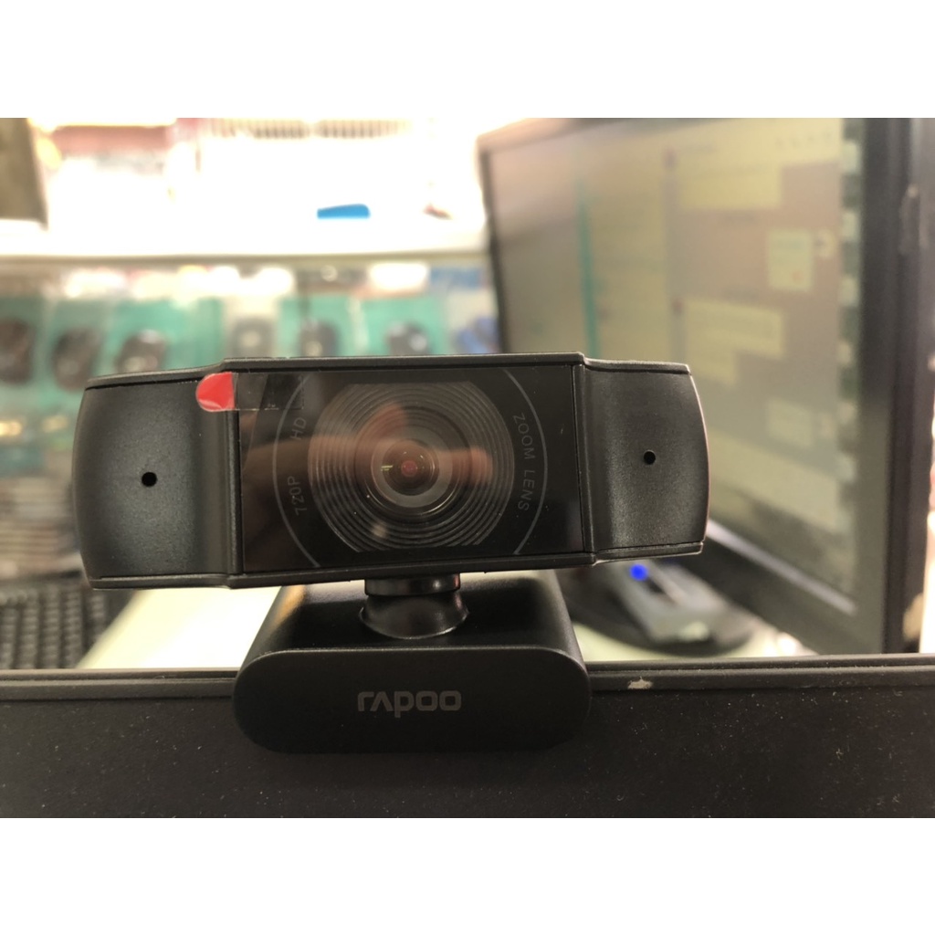 Webcam Rapoo C200 HD 720P - Hàng Chính Hãng
