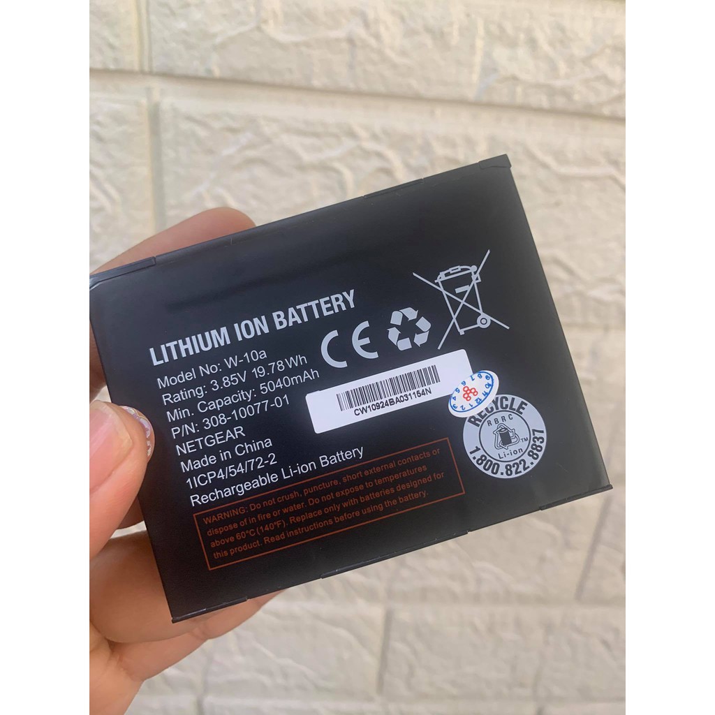 Pin cục phát Wifi Netgear MR2100  chính hãng. Dung lượng 5040mAh new
