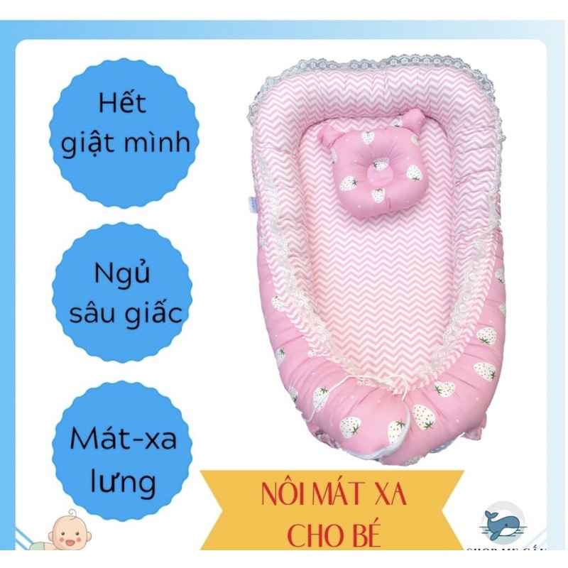 Nôi chung giường cho bé
