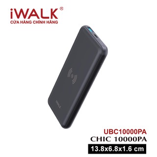 Sạc dự phòng iWALK UBC10000PS 10000mAh