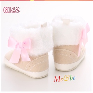 Giỳ boot bé gái - giày mùa đông