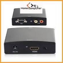 Bộ Chuyển Đổi - Bộ chuyển VGA sang HDMI chính hãng, tín hiệu tốt, kèm nguồn sạc. bảo hành 6 tháng - Home Computer