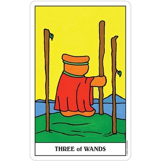 Bộ bài Gummy Bear Tarot Size Thường H4