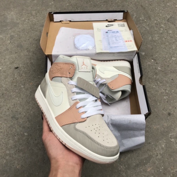 [Video_Ảnh Thật] Giày Thể Thao Jd milan cao cổ nam nữ loại đẹp | BigBuy360 - bigbuy360.vn