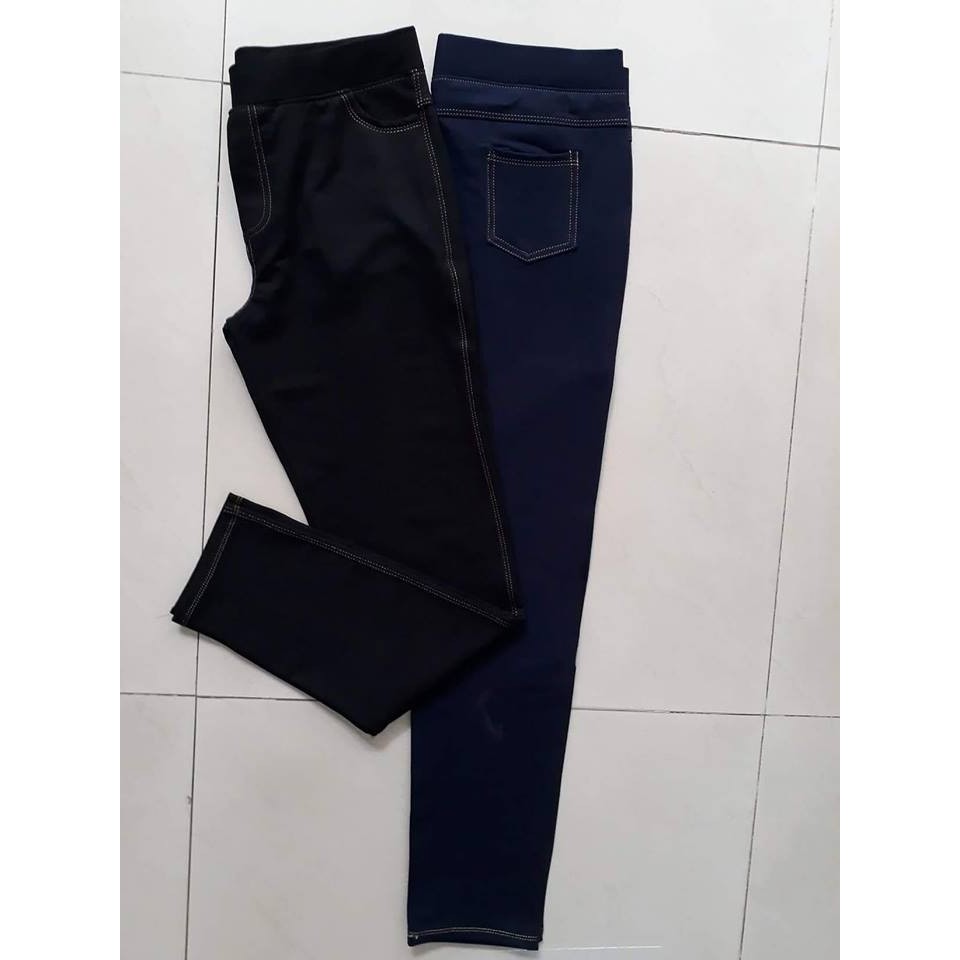 GIẢ JEAN DÀI - QUẦN LEGGING VẢI THUN GIẢ JEAN CAO CẤP KINA QUẦN DÀI Có SAI ĐẠI Bigsize 3XL 4XL 5XL 6XL 7XL tới 86KG